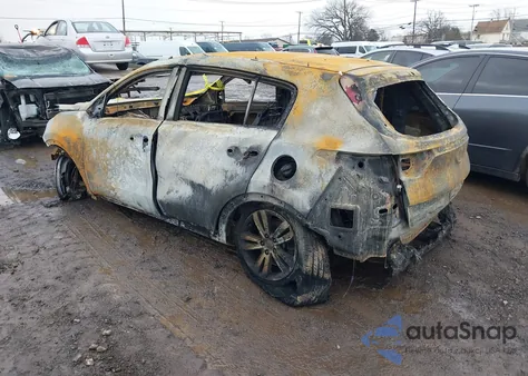 2017 Kia Sportage Lx z USA, uszkodzony, nr VIN KNDPM3ACXH7224747